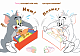Tom and Jerry. Наліпи та розмалюй. Сюрприз!