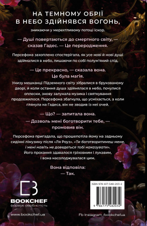 Книга Гадес і Персефона. Книга 1: Доторк темряви