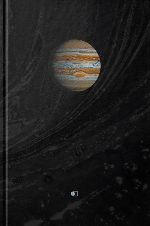 Книга Ділова книга premium, серія "Planets" юпітер