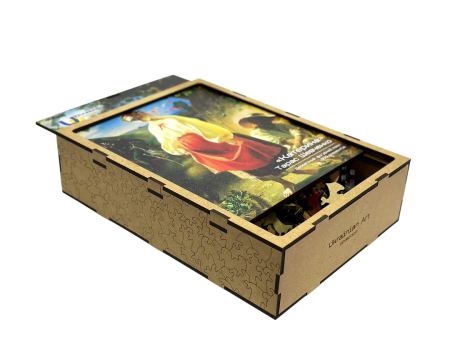 Книга Катерина.Тарас Шевченко. Пазл дерев'яний