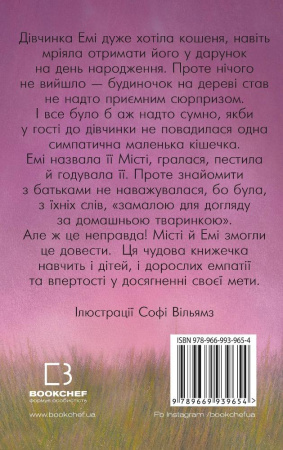 Книга Місті, або Кішечка — подарунок долі (м'яка обкладинка)