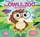 Комплект «Вивчай англійську!». Книга-білінгва «Сова в зоопарку» + 4 теми англійсько-українських карток