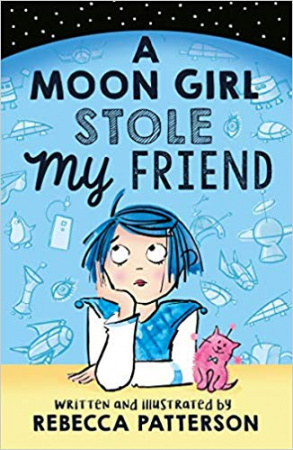 Книга A Moon Girl Stole My Friend