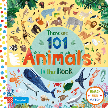 There are 101 Animals in this Book