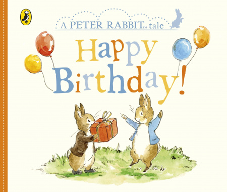 Книга Peter Rabbit Tales – Happy Birthday