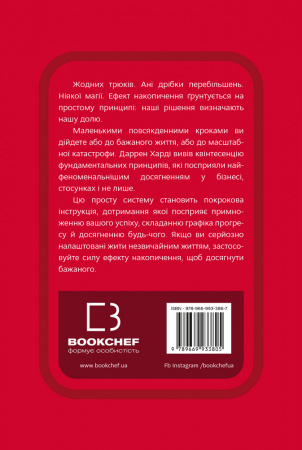 Книга Ефект накопичення. Покрокова інструкція до успіху