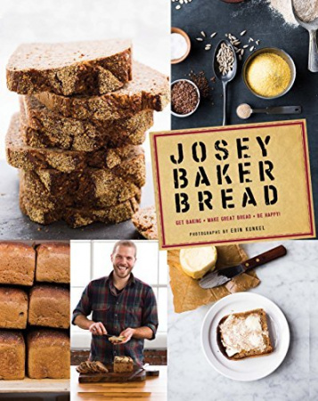 Книга Josey Baker Bread