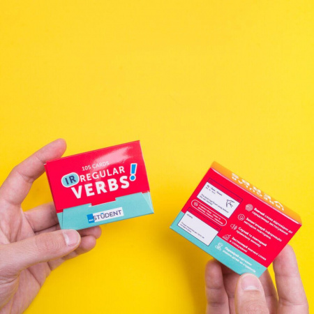 Книга Картки для вивчення англійських слів Irregular Verbs
