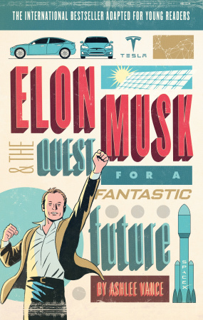 Книга Elon Musk Young Reader's Edition