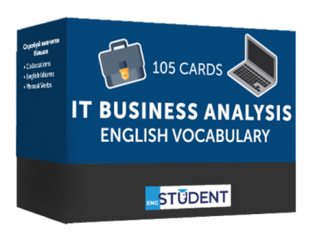 Книга 105 Cards: IT Business Analysis