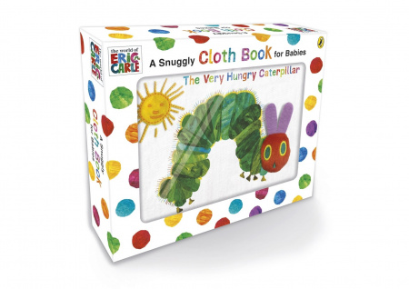 Книга The Very Hungry Caterpillar Cloth Book