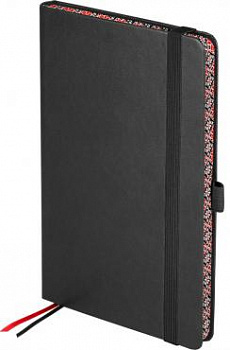 Щотижневик 2017 Смарт mini Strong чорн. орнам/сріз