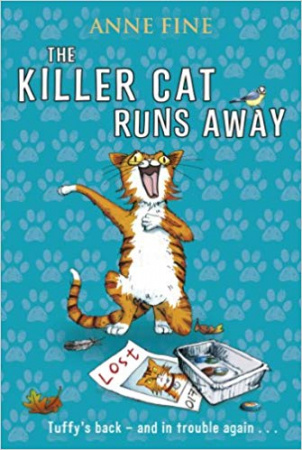Книга The Killer Cat Runs Away
