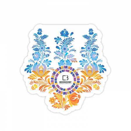 Книга магнітна закладка "Герб"