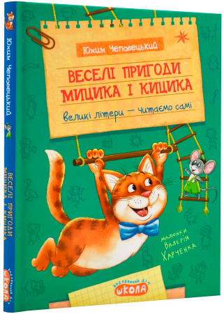 Книга Веселі пригоди Мицика і Кицика