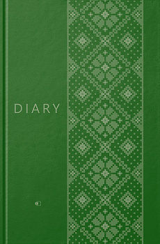 Щоденник річний, зелений diary