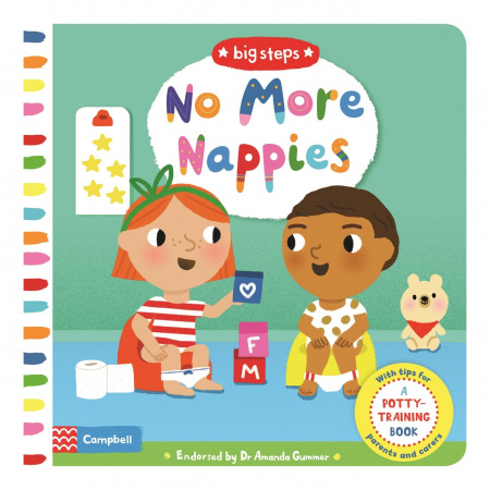 Книга No More Nappies!