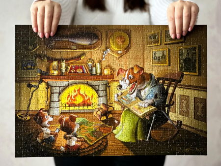 Книга Пес Патрон на пенсії