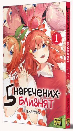 Книга П'ять наречених близнят. Том 1