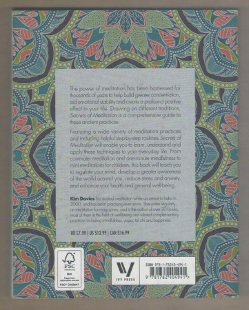 Книга Secrets of Meditation