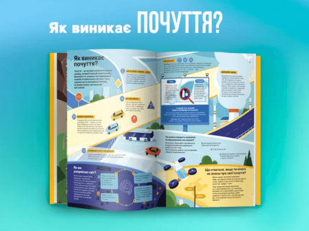 Книга Я відчуваю... Що? Книжка-гід з емоційного інтелекту в інфографіці