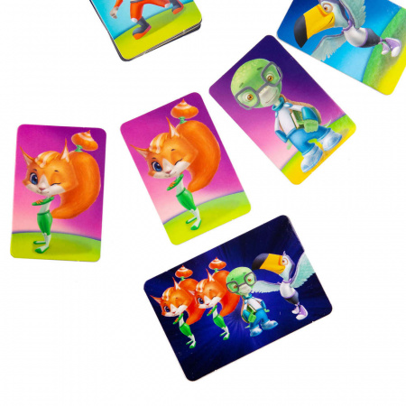 Книга Гра для суперів настільна "Суперкоманда" LS3046-52