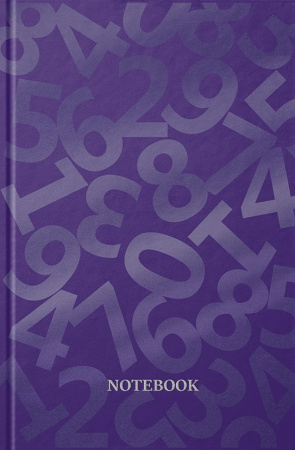 Книга Ділова книга premium, серія "Pantone цифри" фіолетова