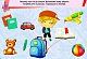 Пиши. Стирай. Вивчай. Ламіновані картки. Розвиваємо пам'ять та уяву. 4+