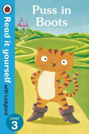 Книга Puss in Boots - Read it yourself with Ladybird: Level 3