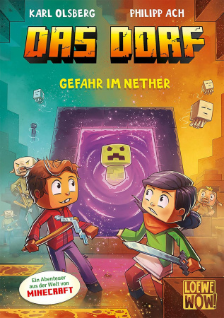 Книга Das Dorf (Band 2) - Gefahr im Nether