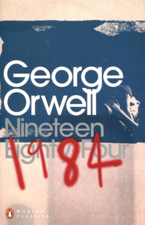 Книга Nineteen Eighty-Four
