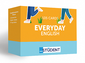 105 Cards: Everyday English