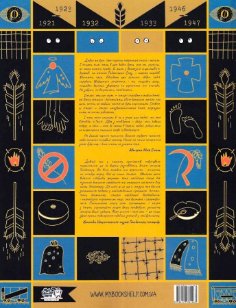 Книга П'ять колосків. Голодомор. Історії, як зникали українці