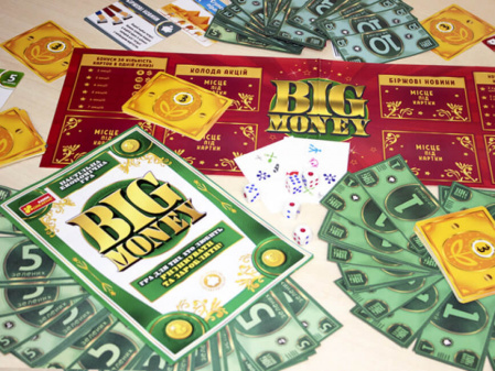 Книга Настільна економічна гра. Big Money