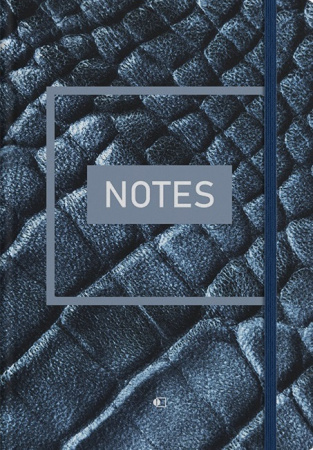 Книга Щоденник річний недатований темно-синій notes