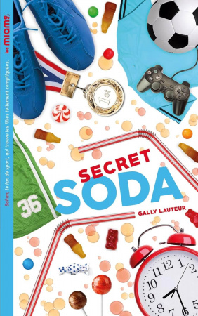 Книга Secret soda