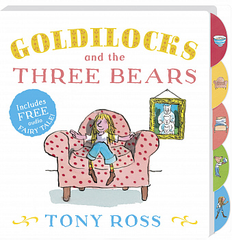 Goldilocks and the Three Bears (My Favourite Fairy Tales Board Book)