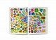 Школа сучасного чомусика. English. Мої перші слова. 115 розвивальних наліпок