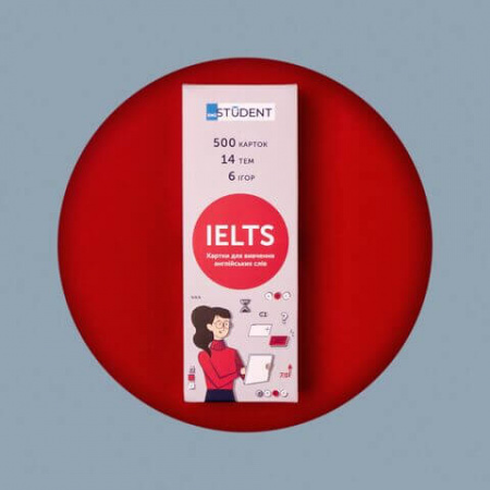 Книга Картки для вивчення - IELTS