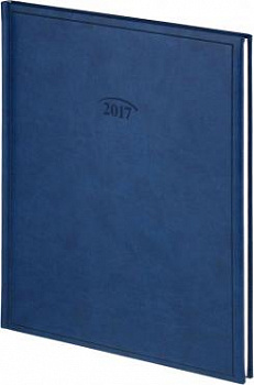 Щотижневик 2017 Бюро Torino слп/т синій