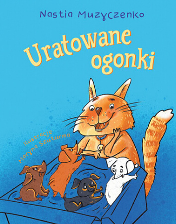 Книга Uratowane ogonki