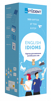 Картки для вивчення - English Idioms rus
