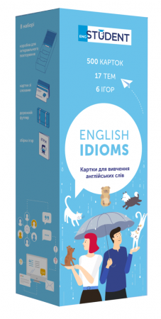 Книга Картки для вивчення - English Idioms rus