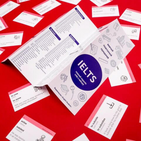 Книга Картки для вивчення - IELTS