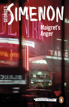 Книга Maigret's Anger