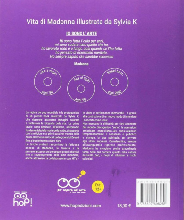 Книга Madonna. Vita di Madonna