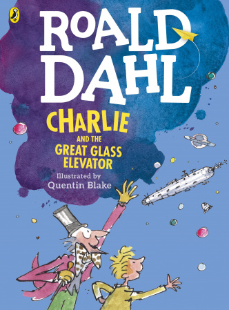 Книга Charlie and the Great Glass Elevator (colour edition)