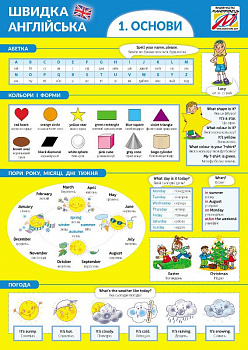 Швидка англійська. Частина 1. Основи