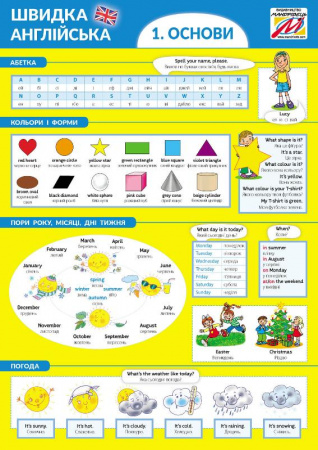 Книга Швидка англійська. Частина 1. Основи