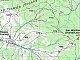 Туристична карта "Буковинські гори. Покутсько-Буковинські Карпати"